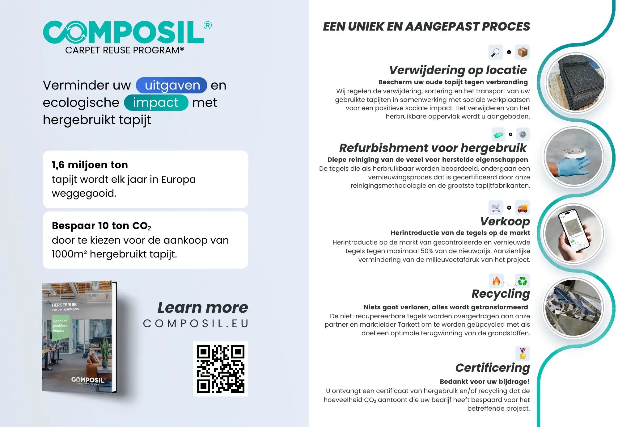 CARPET HERGEBRUIK PROGRAM