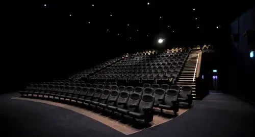 Moquette salle de cinéma 