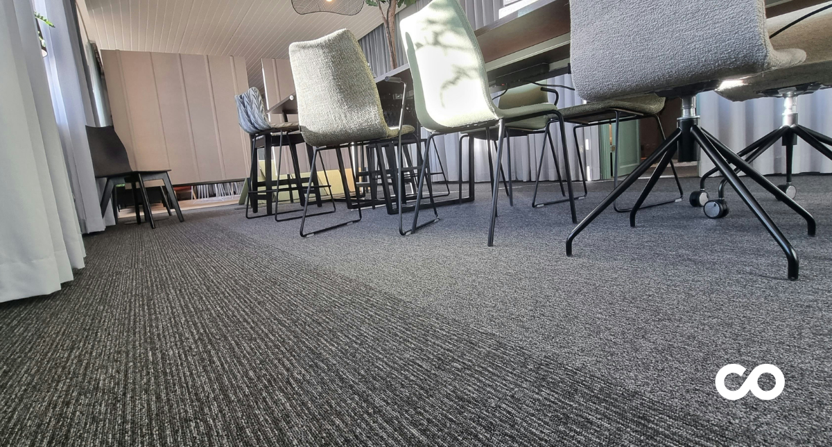 Carpet trends for durable and stylish offices in 2025.